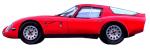 Alfa Romeo Giulia TZ2 1965 года